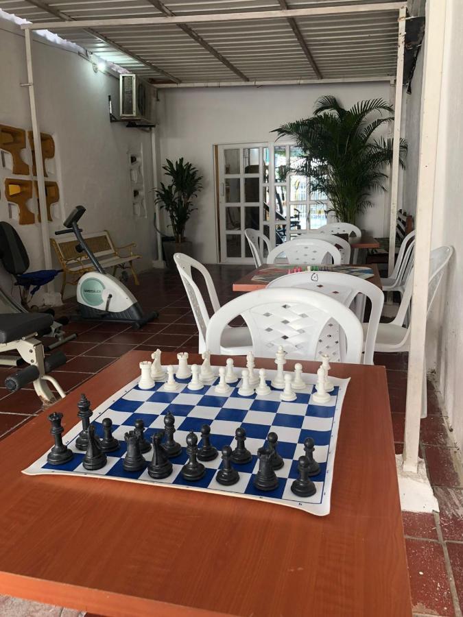 Martinica Hostel Cartagena Eksteriør bilde