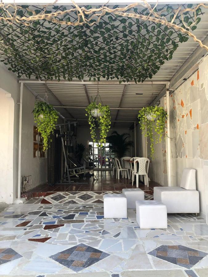 Martinica Hostel Cartagena Eksteriør bilde