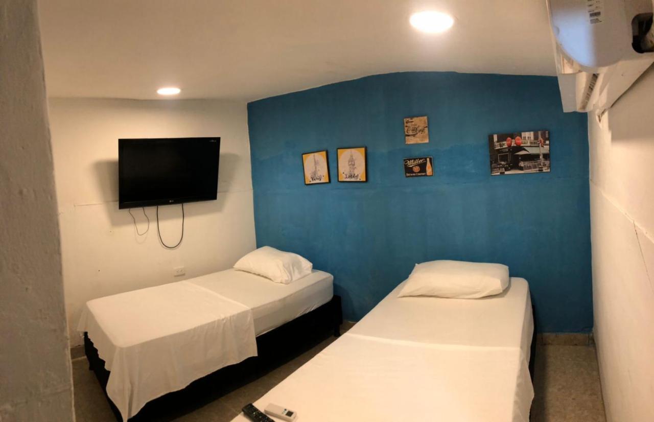 Martinica Hostel Cartagena Eksteriør bilde