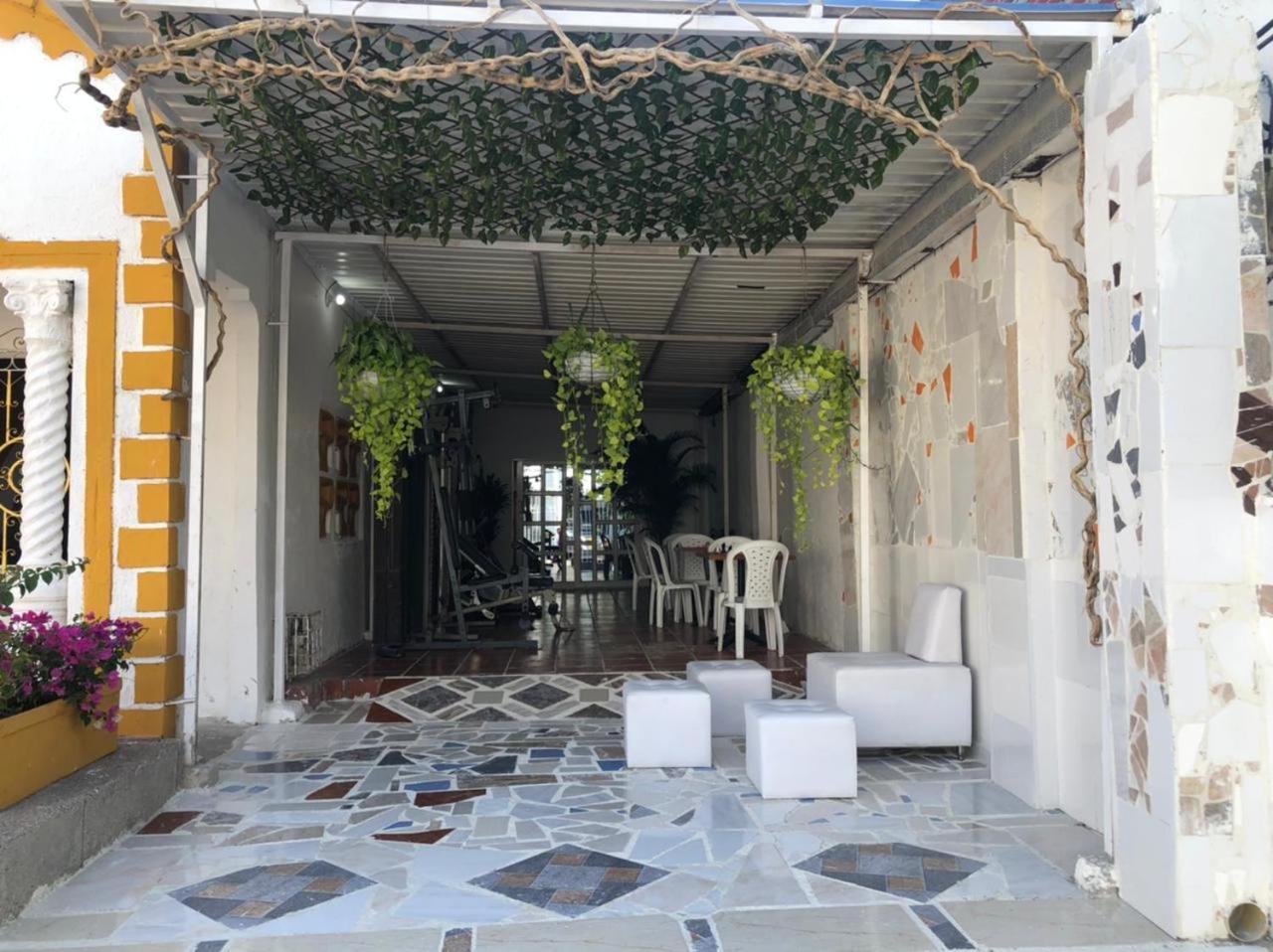 Martinica Hostel Cartagena Eksteriør bilde